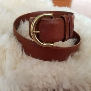 Coach Vintage Belt 8500 British Tan